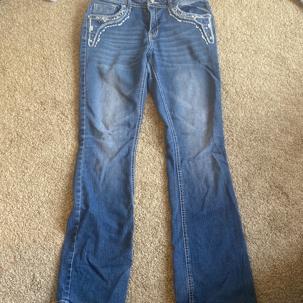 Girls Bootcut Jeans